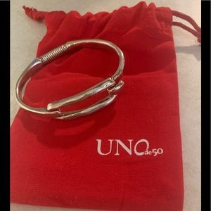 New Uno De 50 bracelet. never worn